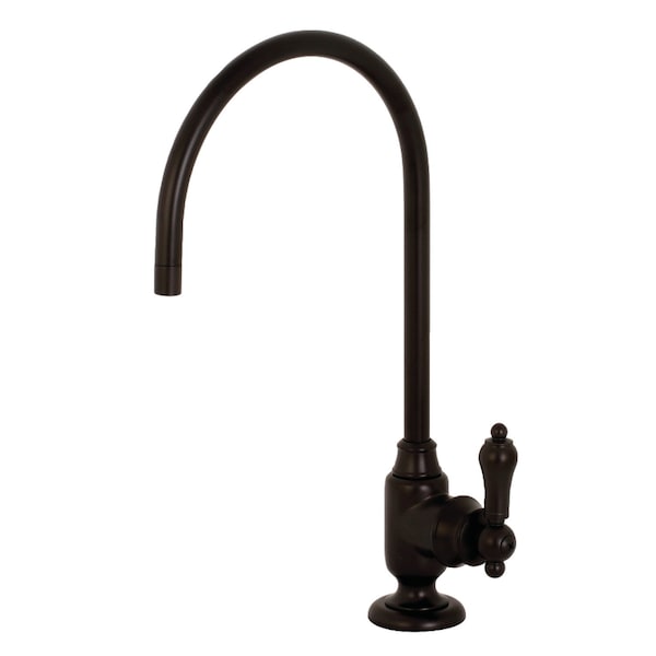 Heirloom Single-Handle Water Filtration Faucet, Bronze